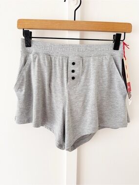 THINX grey sleep shorts